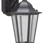 Boston Harbor 0024-WD-2PK Twin Pack Outdoor Lighting, 120 V, 6.7 W, LED Lamp, 300 Lumens, 3000 K Color Temp