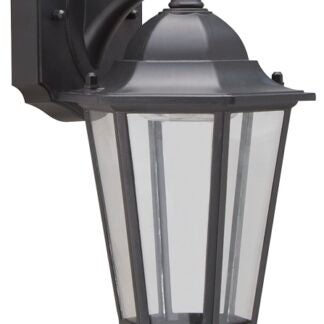 Boston Harbor 0024-WD-2PK Twin Pack Outdoor Lighting, 120 V, 6.7 W, LED Lamp, 300 Lumens, 3000 K Color Temp