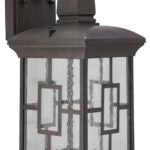 Boston Harbor LED-0172F-WD Outdoor Wall Lantern, 120 V, 11 W, LED Lamp, 600 Lumens, 3000 K Color Temp