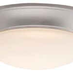 Boston Harbor CL502-AC Flush Mount Ceiling Fixture, 120 V, 25 W, 1-Lamp, LED Lamp, 1400 Lumens, 3000 K Color Temp