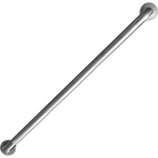 Boston Harbor SG01-01&0436 Grab Bar, 36 in L Bar, Stainless Steel, Wall Mounted Mounting