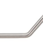 Boston Harbor YG01-01-1.5 Grab Bar, 16 in L Bar, Stainless Steel, Wall Mounted Mounting