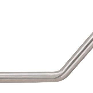 Boston Harbor YG01-01-1.5 Grab Bar, 16 in L Bar, Stainless Steel, Wall Mounted Mounting