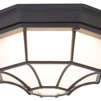 Boston Harbor LED-3003M Flush Mount Ceiling Fixture, 120 V, 13.76 W, 1-Lamp, LED Lamp, 880 Lumens, 3000 K Color Temp