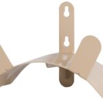 Landscapers Select HH-691 Hose Hanger, 125 ft Capacity, Steel, Tan, Powder-Coated, Wall Mounting