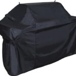 Onward 17573 Grill Cover, 23 in W, 41 in H, Polyester/PVC, Black