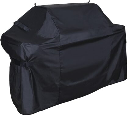 Onward 17573 Grill Cover, 23 in W, 41 in H, Polyester/PVC, Black