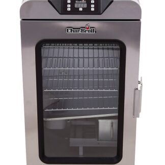 Oklahoma Joe's 17202004 Digital Electric Smoker, Steel, Silver