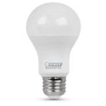 Feit Electric A450/827/10KLED LED Bulb, General Purpose, A19 Lamp, 40 W Equivalent, E26 Lamp Base, Soft White Light