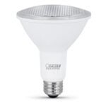 Feit Electric PAR30L75/10KLED/3 LED Lamp, Flood/Spotlight, PAR30 Lamp, 75 W Equivalent, E26 Lamp Base, Warm White Light