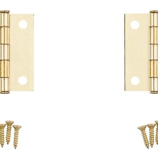 National Hardware V529 Series N146-639 Cabinet Hinge, Brass