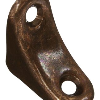 National Hardware V120 Series N176-347 Chair Brace, 1 in L, 3/4 in W, Steel, Antique Bronze