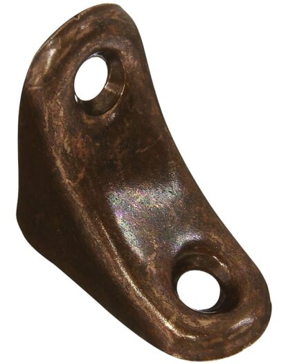 National Hardware V120 Series N176-347 Chair Brace, 1 in L, 3/4 in W, Steel, Antique Bronze