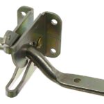 National Hardware N184-853 Gate Latch, Steel, Zinc