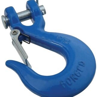 National Hardware 3243BC Series N265-488 Clevis Slip Hook, 5/16 in, 3900 lb Working Load, Steel, Blue