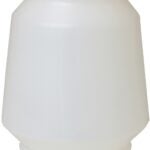 Little Giant 666 Poultry Waterer Jar, For: Little Giant 1 gal Screw-on Waterer Base, 1 gal Capacity, Plastic