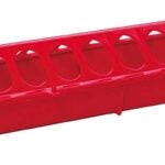 Little Giant 820 Poultry Feeder, 1.5 lb Capacity, 28-Compartment, Plastic/Polypropylene, Flip-Top Mounting