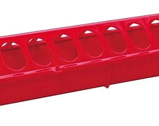 Little Giant 820 Poultry Feeder, 1.5 lb Capacity, 28-Compartment, Plastic/Polypropylene, Flip-Top Mounting