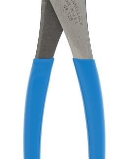 Channellock 528 Slip Joint Plier, 8 in OAL, Blue Handle, Comfort-Grip Handle, 0.99 in L Jaw