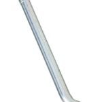 National Hardware N347-757 Eye Bolt, 3/4 in Thread, 1-1/2 in ID Dia Eye, 675 lb Working Load, Steel, Zinc