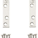 National Hardware N348-367 Mending Brace, 3 in L, 5/8 in W, Stainless Steel, Screw Mounting