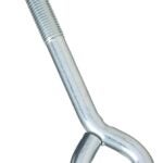 National Hardware N347-732 Eye Bolt, 10 in OAL, 3/4 in Thread, 675 lb Working Load, Steel, Zinc