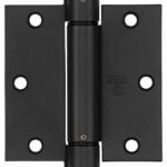 National Hardware N350-769 Spring Hinge, Steel, Oil-Rubbed Bronze, 30 lb