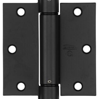 National Hardware N350-769 Spring Hinge, Steel, Oil-Rubbed Bronze, 30 lb