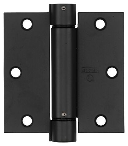 National Hardware N350-769 Spring Hinge, Steel, Oil-Rubbed Bronze, 30 lb