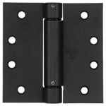 National Hardware N350-793 Spring Hinge, Steel, Oil-Rubbed Bronze, 37 lb