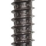 National Hardware V1863 Series N179-155 Lag Bolt, 1/2 in Thread, Steel, Powder-Coated