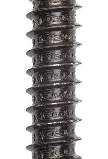 National Hardware V1863 Series N179-155 Lag Bolt, 1/2 in Thread, Steel, Powder-Coated