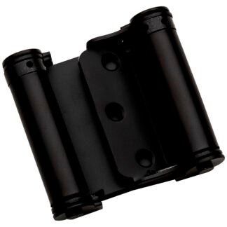 National Hardware N100-052 Spring Hinge, Cold Rolled Steel, Oil-Rubbed Bronze, Surface Mounting, 12 lb