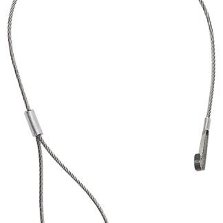 National Hardware V853 Series N109-009 Gate Latch Cable, Stainless Steel, 1-Piece