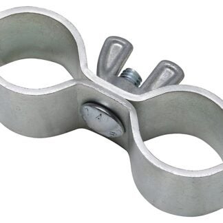 National Hardware 300BC Series N344-630 Pipe Clamp, Steel, Zinc