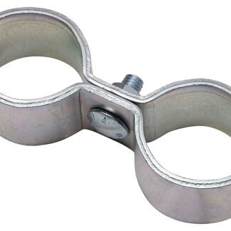 National Hardware 300BC Series N344-648 Pipe Clamp, Steel, Zinc