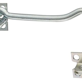 National Hardware V2104 Series N122-283 Gate Hook, Steel, Zinc