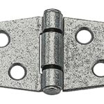 National Hardware N128-355 Strap Hinge, Steel, 33 lb