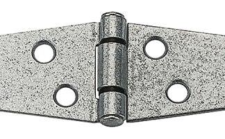 National Hardware N128-355 Strap Hinge, Steel, 33 lb