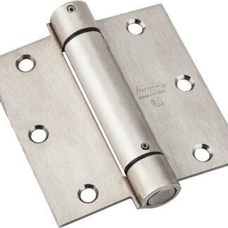 National Hardware N350-785 Spring Hinge, Stainless Steel, Zinc, 30 lb