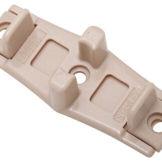 National Hardware 197 Series N344-846 Door Guide, Polyethylene, Tan, 1/PK