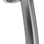 National Hardware V238 Series N335-885 Door Stop, Zinc, Satin Nickel