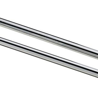 National Hardware DPV209 N338-301 Closet Rod, 18 to 30 in L, Steel, Bright