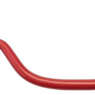 National Hardware 2158BC N271-015 Bicycle Hook, 40 lb, Steel, Red