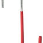 National Hardware 2219BC N271-009 Rafter Hook, 40 lb, 1-5/8 in Opening, Steel, Red