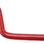 National Hardware V2157 Series N188-003 Ladder Hook, 6 in Projection, 1-3/4 in H, 8 in L, 15 lb, Steel, Red