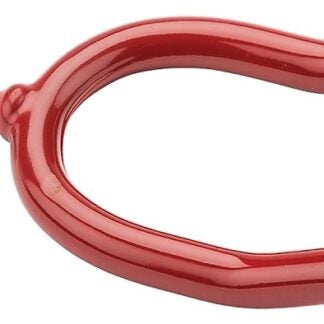 National Hardware V2210 N188-004 Storage Hook, 12 lb, 1-5/8 in Opening, Screw Mounting, Steel, Red