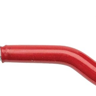 National Hardware V2211 N188-006 Storage Screw Hook, 50 lb, 11/16 in Opening, Steel, Red