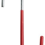 National Hardware V2219 N188-001 Rafter Hook, 40 lb, 1-5/8 in Opening, Steel, Red