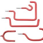 National Hardware V2238 N112-036 Hook Assortment, Steel, Red, Zinc